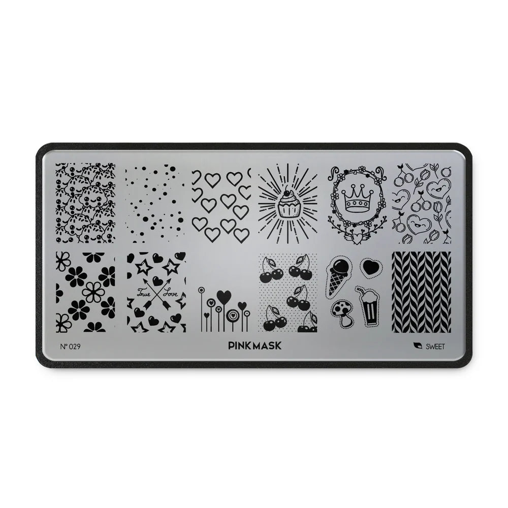 Placa de Stamping Sweet #29