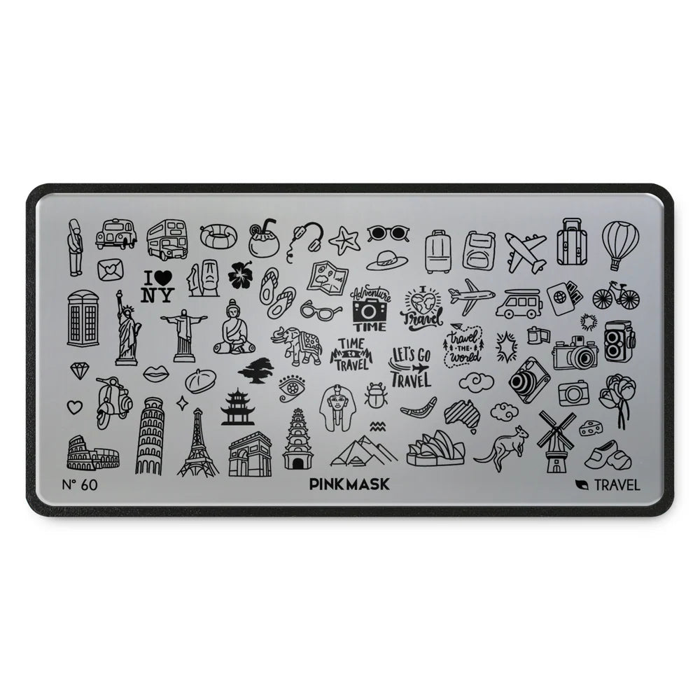 Placa de Stamping Travel #60