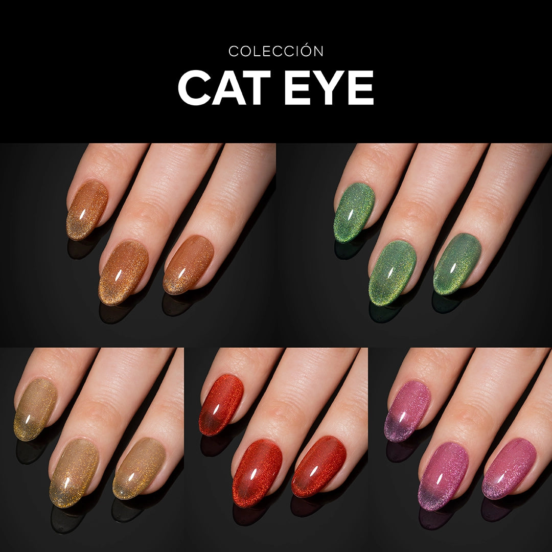 Colección Comple Cat Eyes + Paleta Acrilica de Regalo
