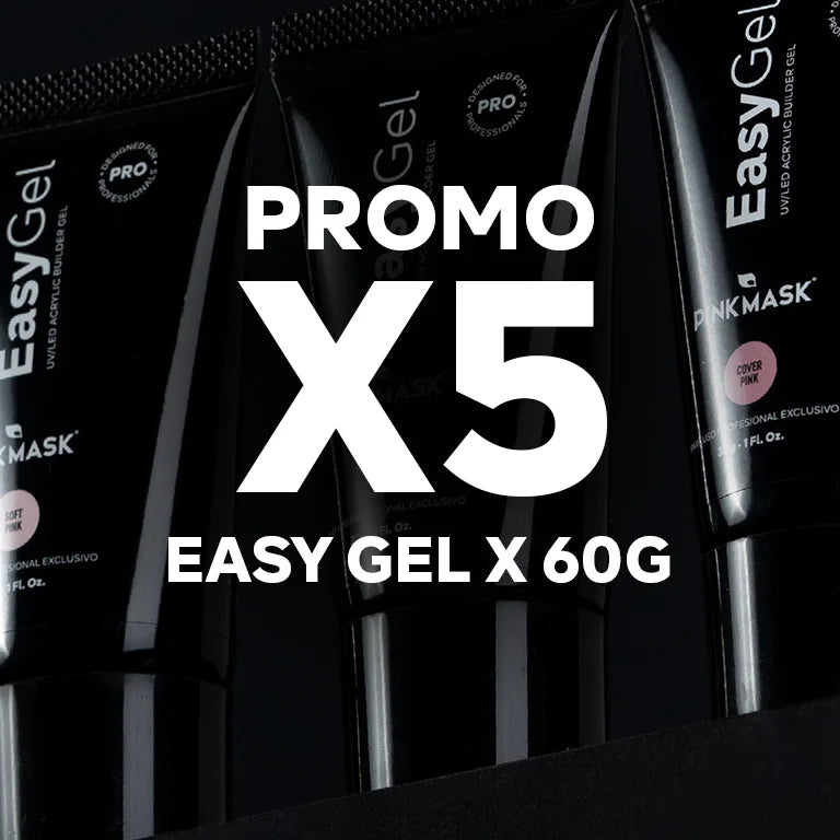 Promo Easy Gel 60g x5
