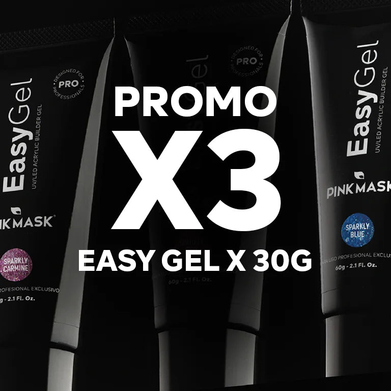 Promo Easy Gel 30g x3