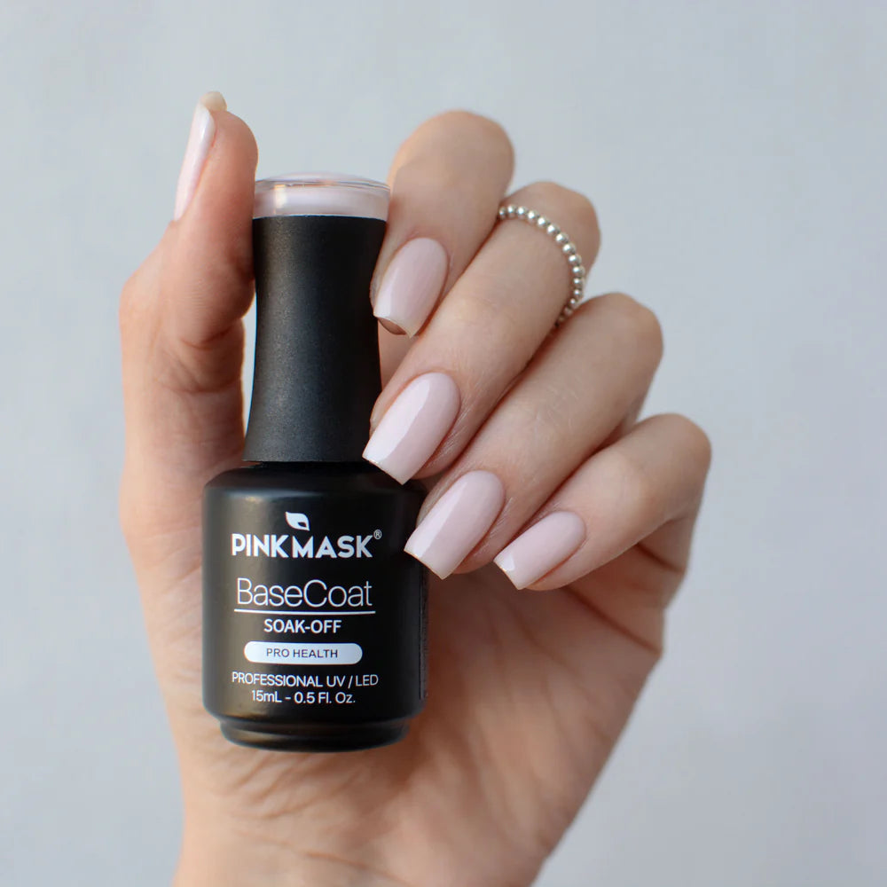 Gel Color - Rubber Base Coat - Coconut