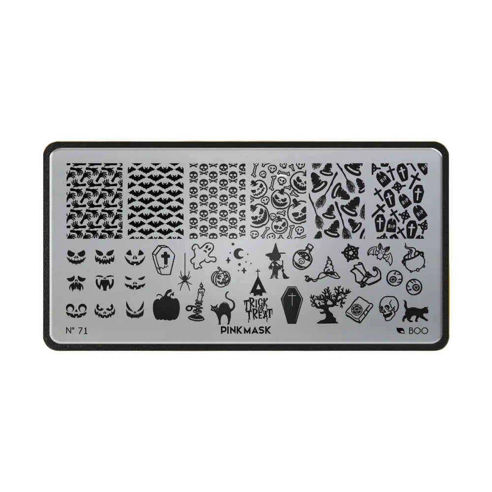 Placa de Stamping Boo #71