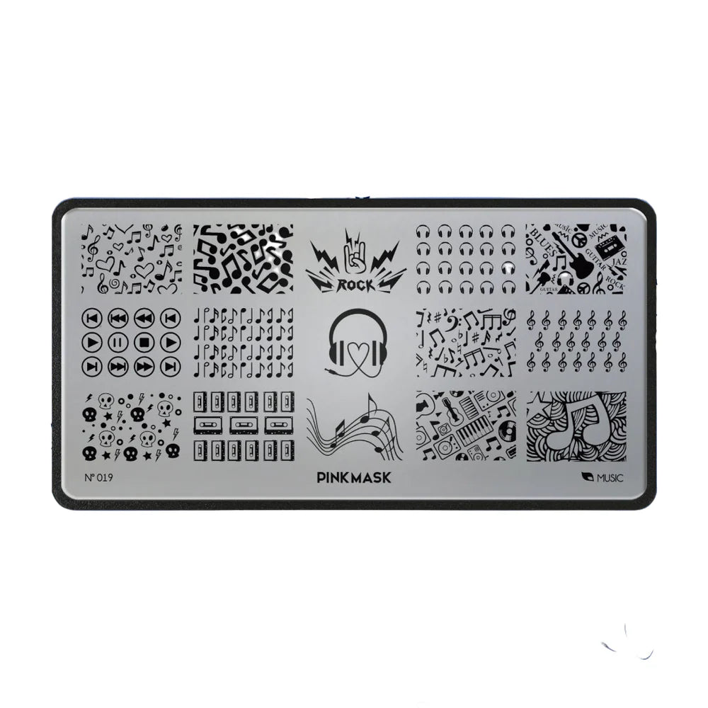 Placa de Stamping Music #19