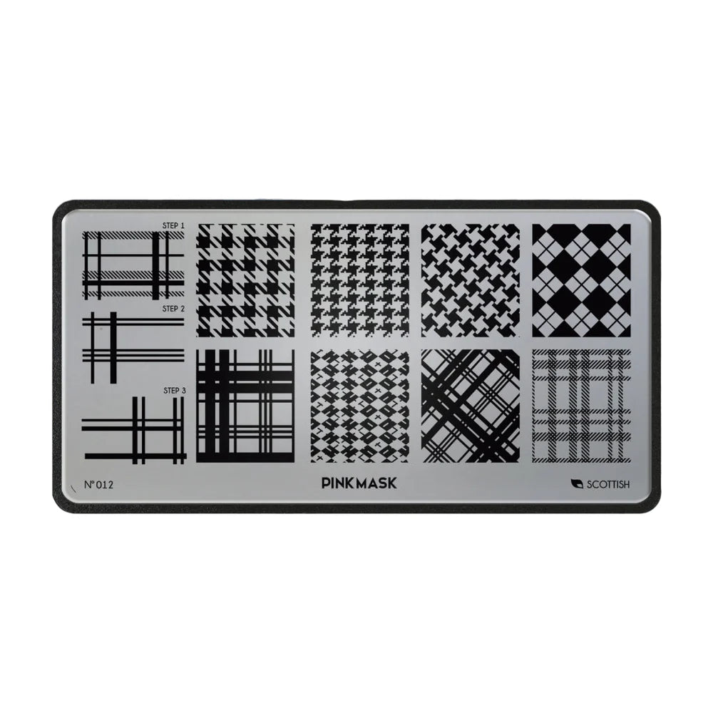 Placa de Stamping Scotish 12