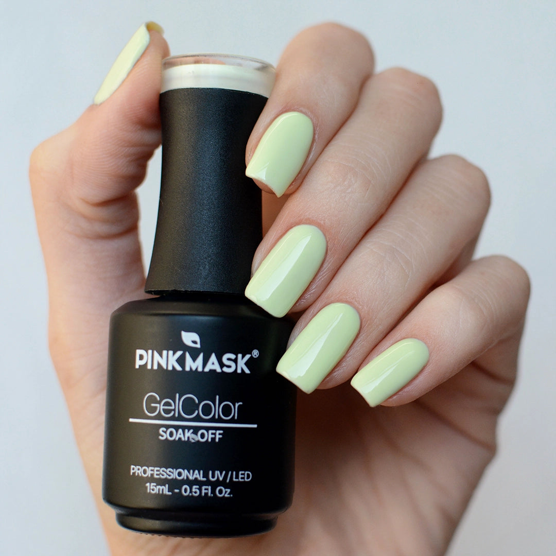 Gel Color - Sweet Green - Col. SWEET