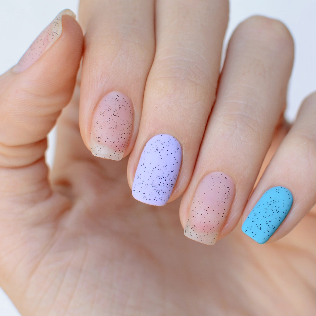 Gel Color - Top Coat - Dots #2