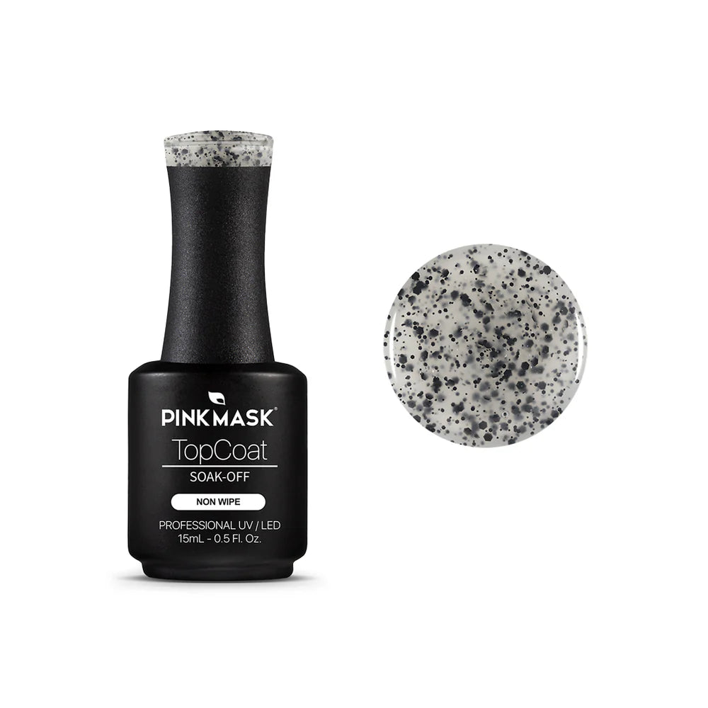 Gel Color - Top Gold Diamond Matte #3