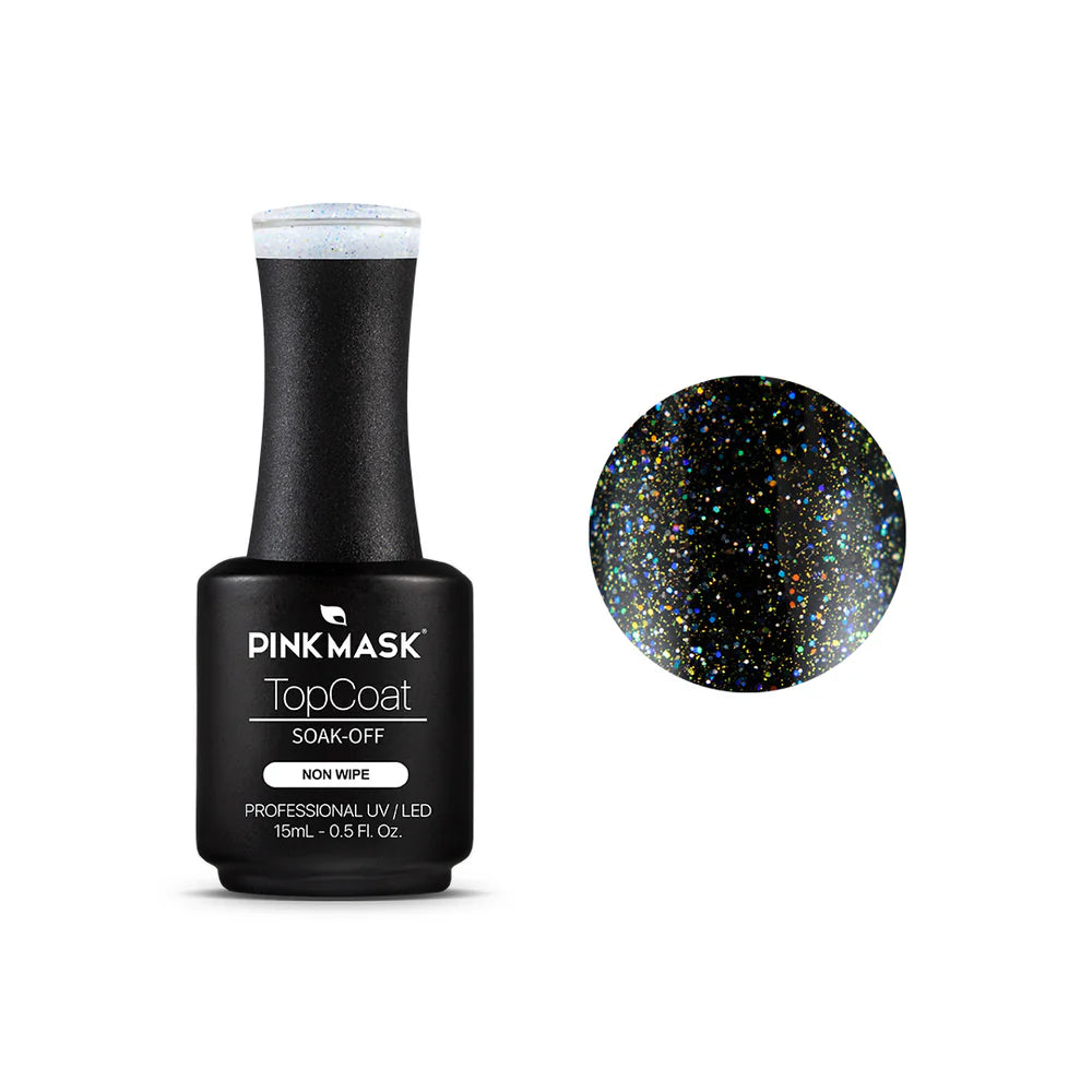 Gel Color - Glitter Top Coat #3