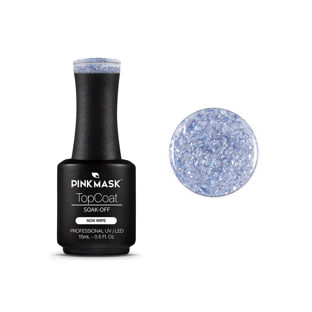 Gel Color - Top Coat Diamond #6